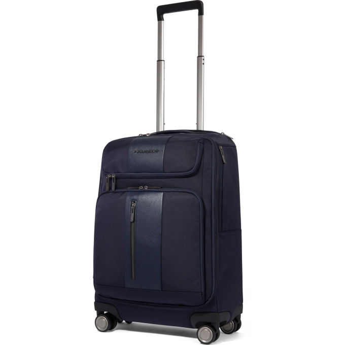 Чемодан PIQUADRO BRIEF2 (BV6271BR2/BLU) 40x20x55см 33л синий