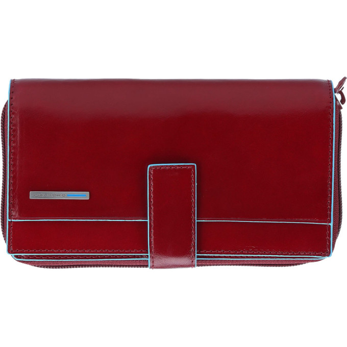 Кошелек женский PIQUADRO BLUE SQUARE PD1354B2R/R красный
