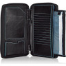 Мультипортмоне PIQUADRO Blue Square PP3246B2/N, чёрный