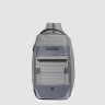 Рюкзак слинг мужской PIQUADRO HEX CA6826W139/GR серый