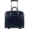 Сумка дорожная PIQUADRO BLUE SQUARE 20x55x40см 20л. 2.58кг. синий BV4729B2-BLU2